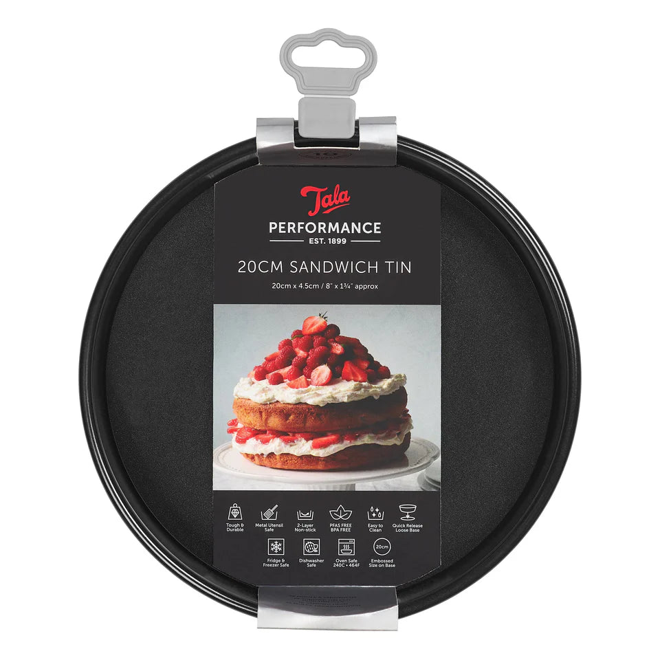 Tala Performance Sandwich Pan Loose Base 20cm