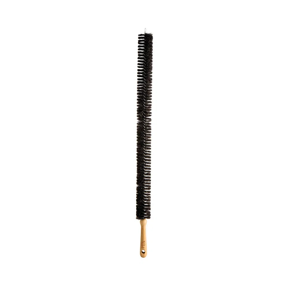 Valet Dust Brush Goats Hair Beech Handle 75cm