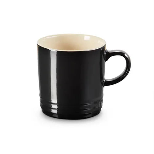 Le Creuset Black Onyx 350ml Stoneware Mug