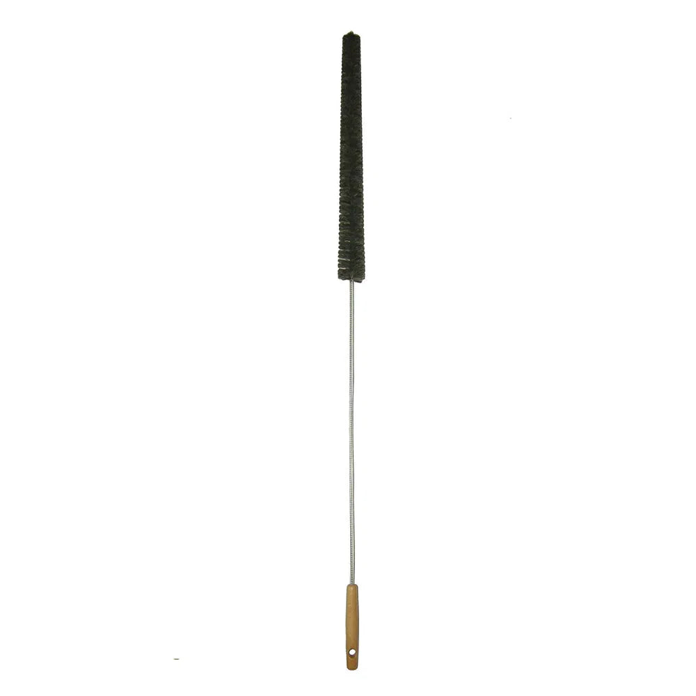Radiator Brush Dark Goats Hair Long