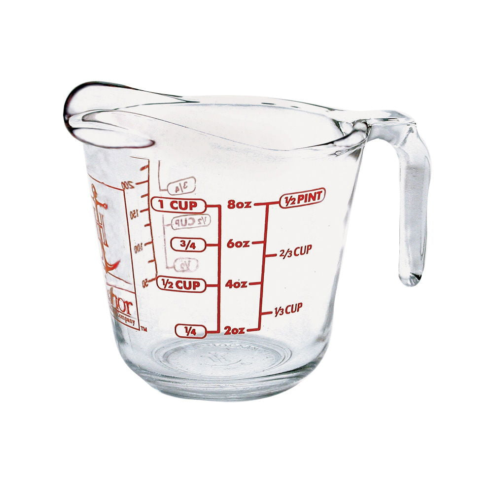 Anchor Hocking Glass Measuring 250ml