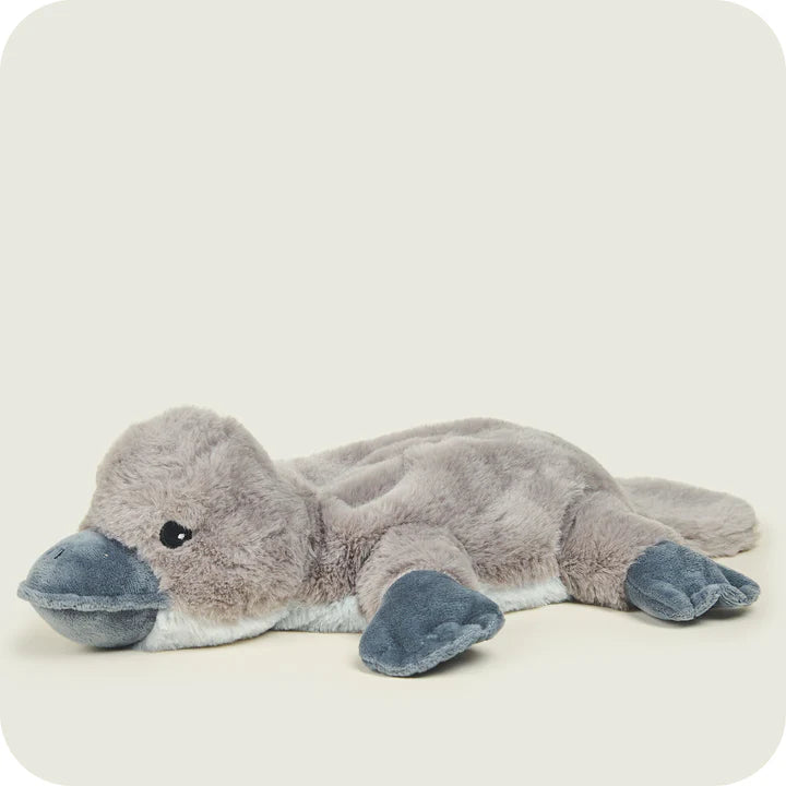 Warmies Microwavable Plush Platypus