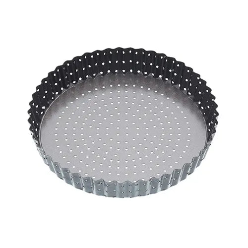 MasterClass Crusty Bake Fluted Round Quiche Tin 25cm