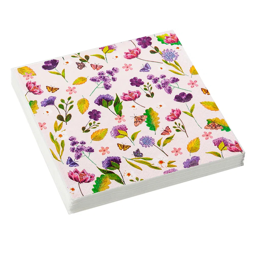 Late Summer 33 X 33cm 3 Ply Paper Napkins