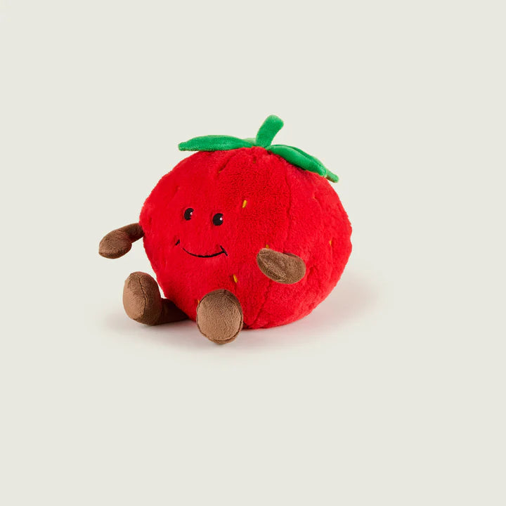 Warmies Plush Microwavable Strawberry