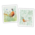 National Trust Plant Based Cleaning Cloth Pheasant Set of 2