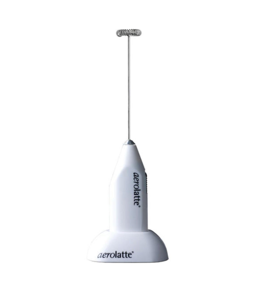 Aerolatte Milk Frother With Stand White