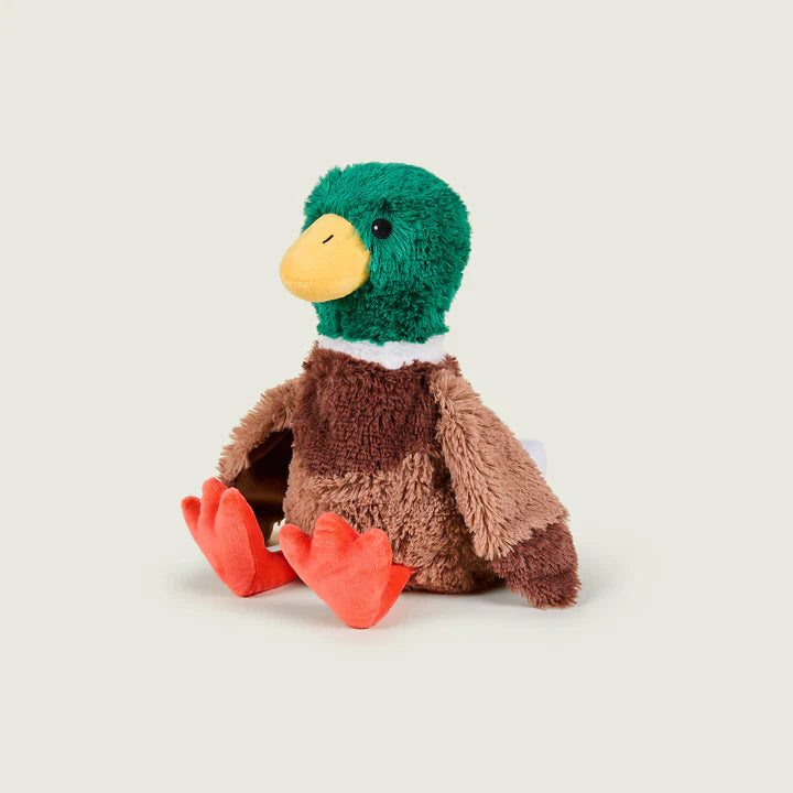 Warmies Microwavable Plush Mallard