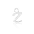 Permanent Jewellery Sterling Silver Initial Charm Z