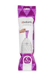 Brabantia Bin Liner C 10-12 Litre