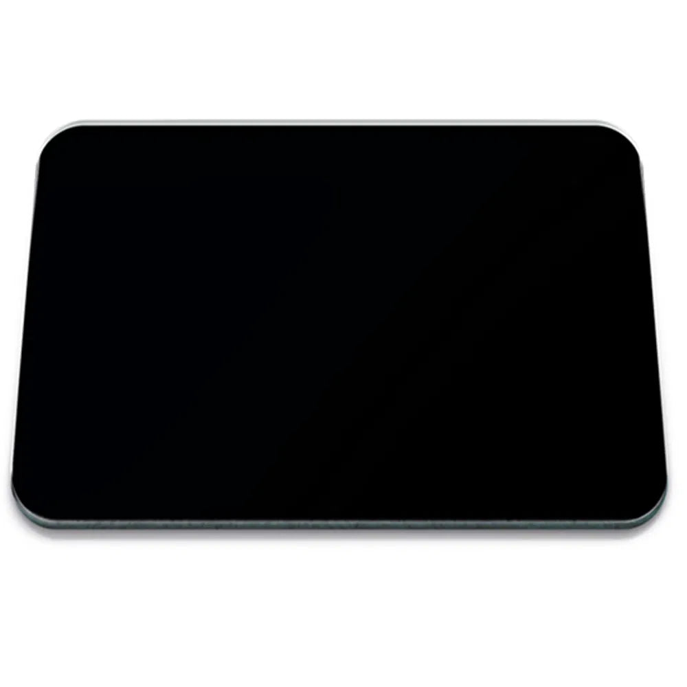 Stow Green Large Glass Worktop Protector Black