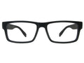 Reading Glasses Logan Matt Black +2.50