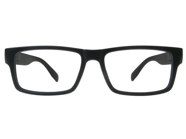Reading Glasses Logan Matt Black +2.50