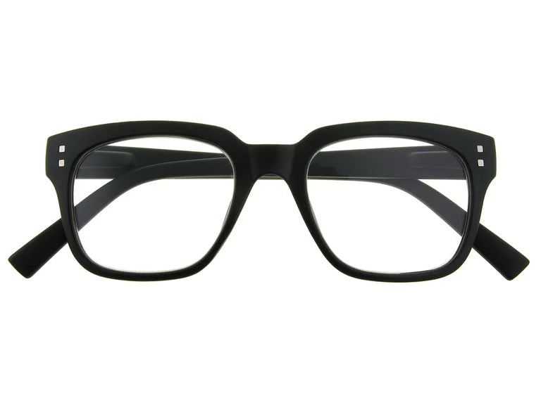 Reading Glasses Weybridge Matt Black +1.00