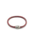 Aqua Beach Recycled Plastic Bracelet Red Small