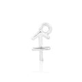 Permanent Jewellery Sterling Silver Horoscope Charm Sagittarius