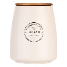 Woodbury Lane Canister Sugar Storage