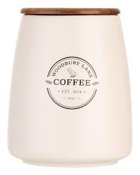 Woodbury Lane Canister Coffee Storage