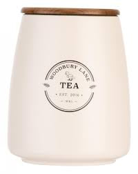 Woodbury Lane canister Tea Storage