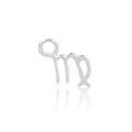 Permanent Jewellery Sterling Silver Horoscope Charm Virgo