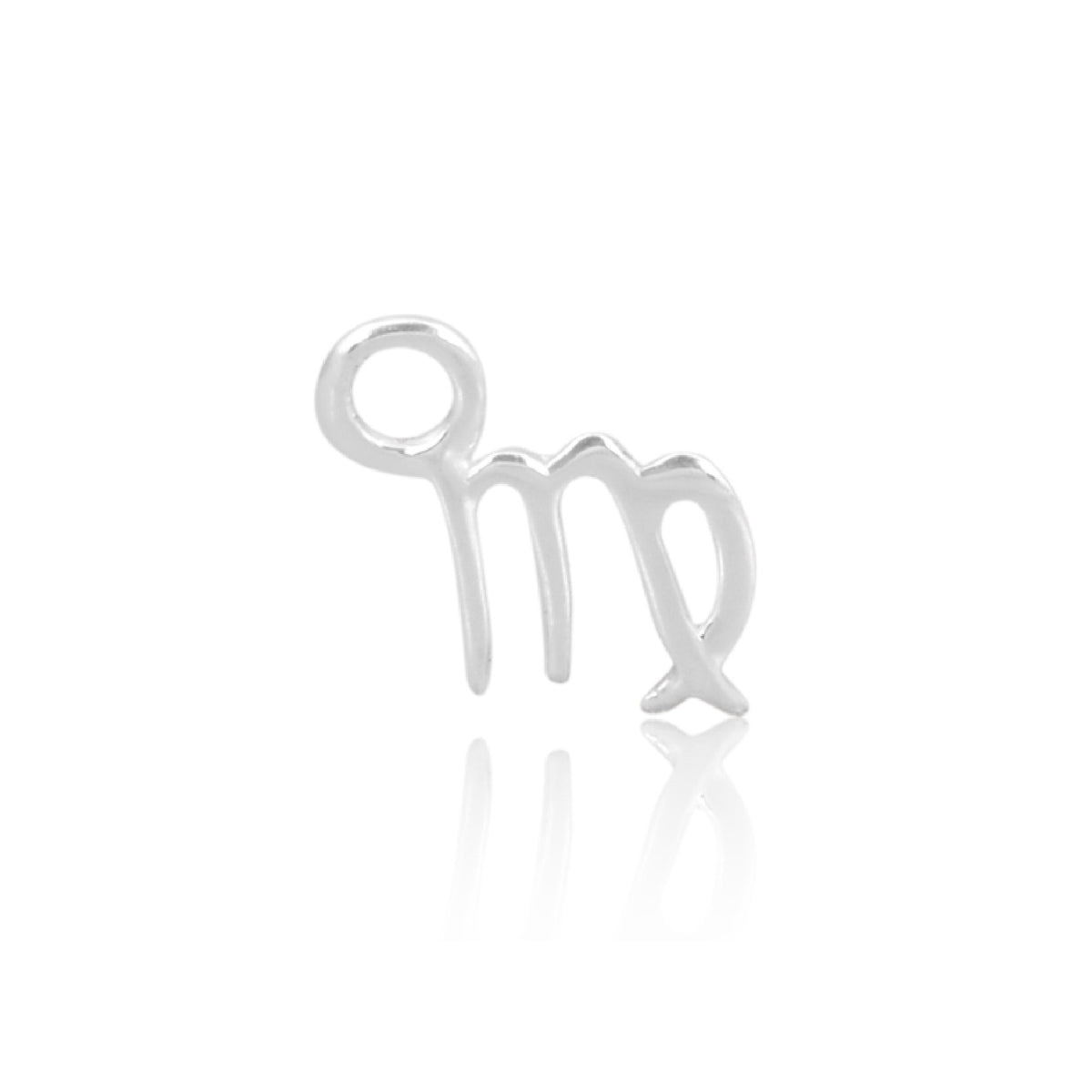 Permanent Jewellery Sterling Silver Horoscope Charm Virgo
