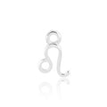 Permanent Jewellery Sterling Silver Horoscope Charm Leo