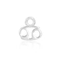 Permanent Jewellery Sterling Silver Horoscope Charm Cancer
