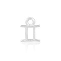 Permanent Jewellery Sterling Silver Horoscope Charm Gemini