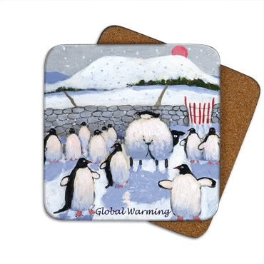 Thomas Joseph Global Warming Coaster