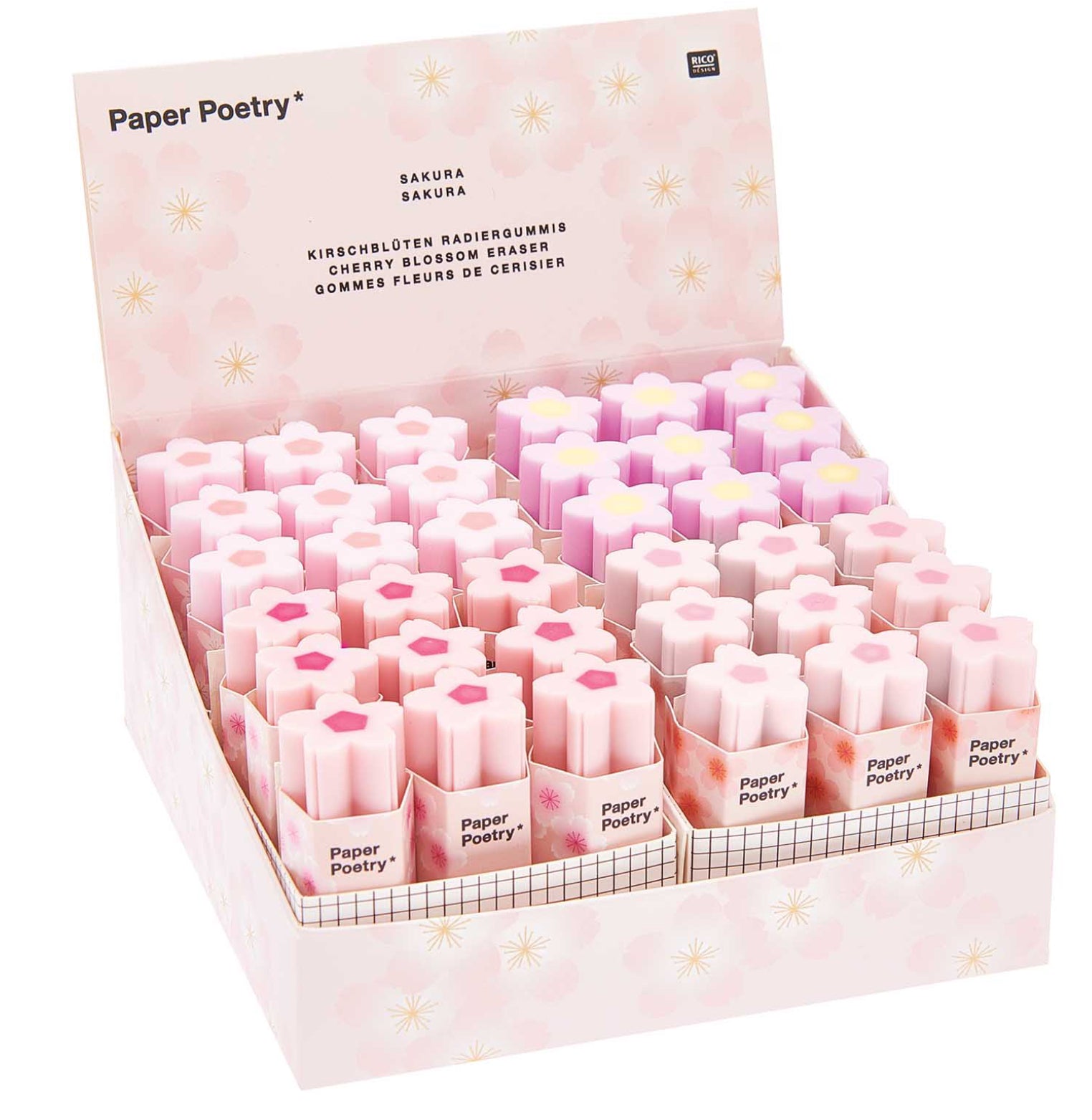 Rico Design Flower Eraser