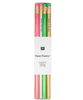 Rico Design 4pce Neon Pencil Set