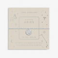 Joma Jewellery Star Sign A Little Aries Silver Plated Bracelet
