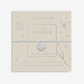 Joma Jewellery Star Sign A Little Taurus Silver Plated Bracelet