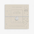 Joma Jewellery Star Sign A Little Gemini Silver Plated Bracelet
