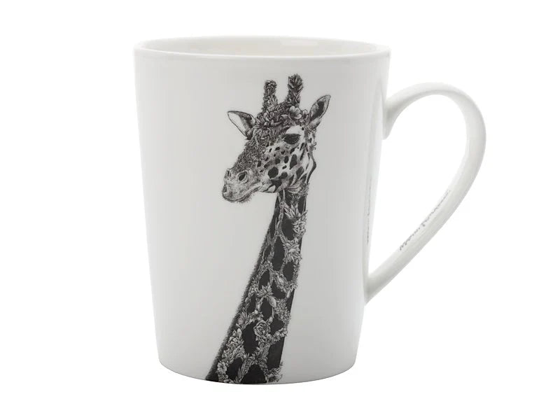 Maxwell & Williams Marini Ferlazzo African Giraffe 450ml Tall Mug