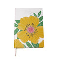 Belly Button Designs Yellow Rose A5 Notebook