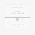 Joma Jewellery A Little Kind Heart Silver Plated Bracelet