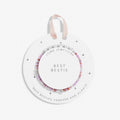 Joma Jewellery Children's Happy Little Moments Best Bestie Silver Plated Bracelet