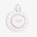 Joma Jewellery Children's Happy Little Moments You Are Loved Silver Plated Bracelet