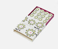 Belly Button Mini Nail Files, Woodcut Sunflower