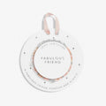 Joma Jewellery Children's Happy Little Moments Fabulous Friend Silver Plated Bracelet