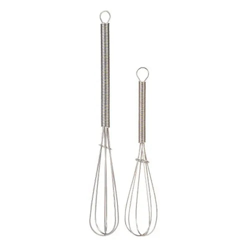 Just The Thing Mini Whisks Stainless Steel Set of 2