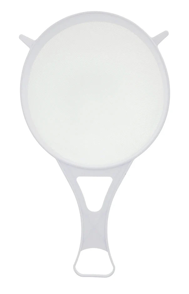 Chef Aid Strainer White Plastic 22cm
