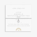 Joma Jewellery Children's A Little Angels Watching Over You Silver Plated Bracelet