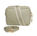 Alice Wheeler Soho Cross Body Bag Pistachio