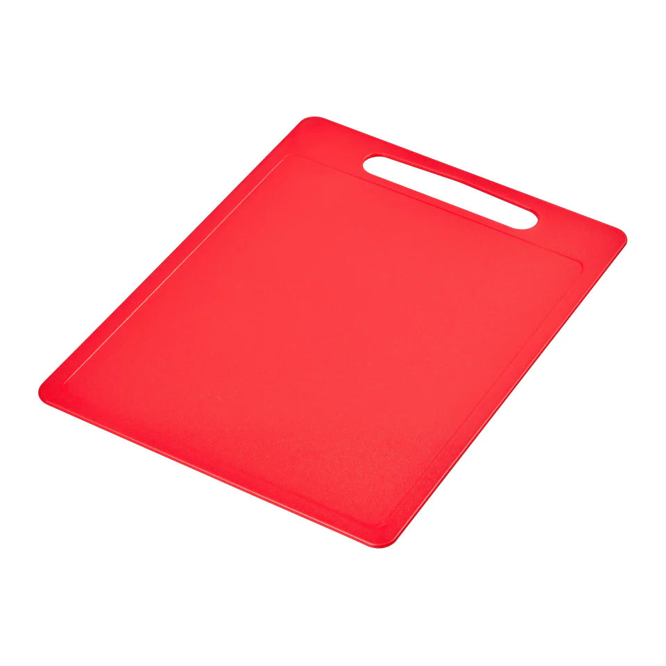Chef Aid Poly Chopping Board Red 40 x 30 x 0.4 cm