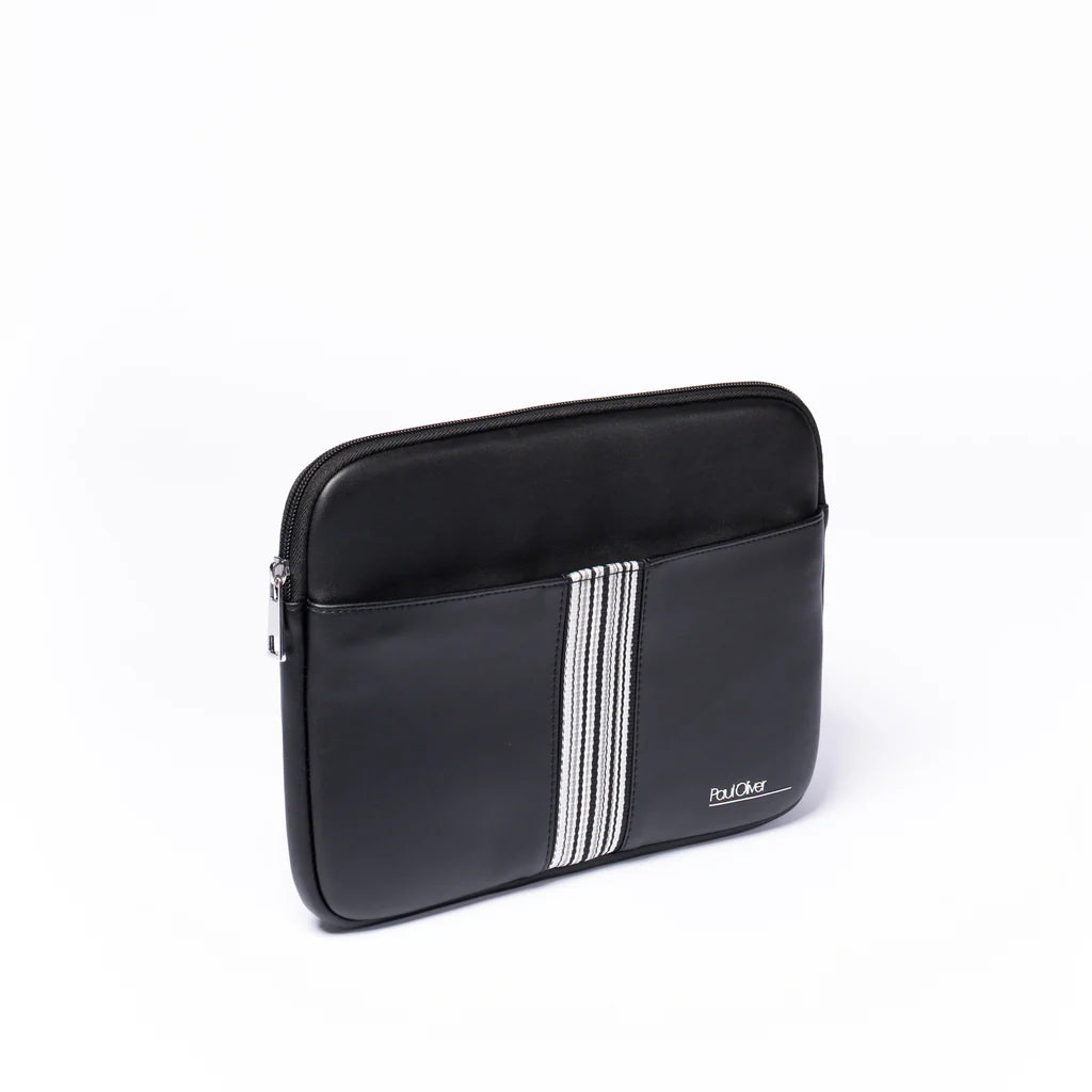 Paul Oliver IPAD / Tablet Case With PO Stripe