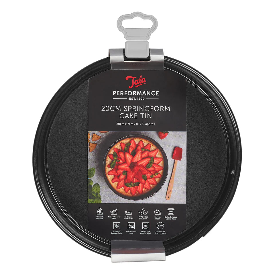 Tala Performance 20cm Springform Cake Tin