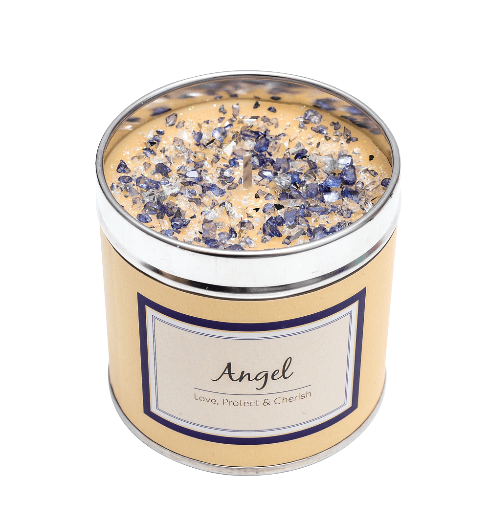 Best Kept Secrets Angel Tin Candle 240g