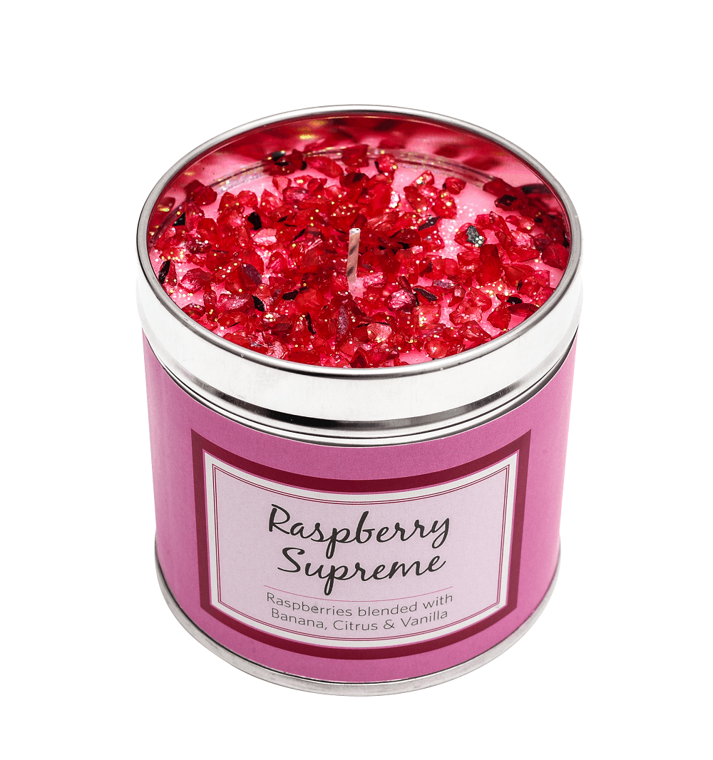 Best Kept Secrets Raspberry Supreme Tin Candle 240g